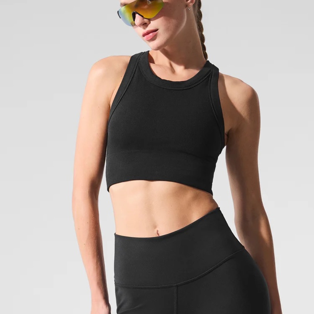 Alo yoga Seamless Delight High Neck Bra